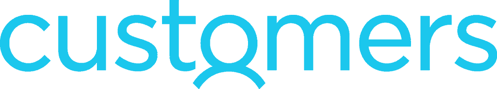 customers logo blue