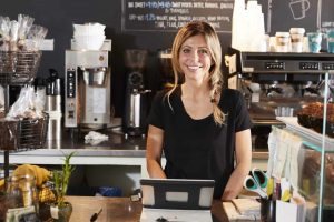 Female Barista 
