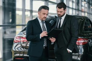Top sales manager