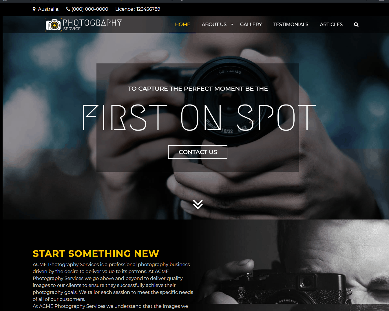 photographer