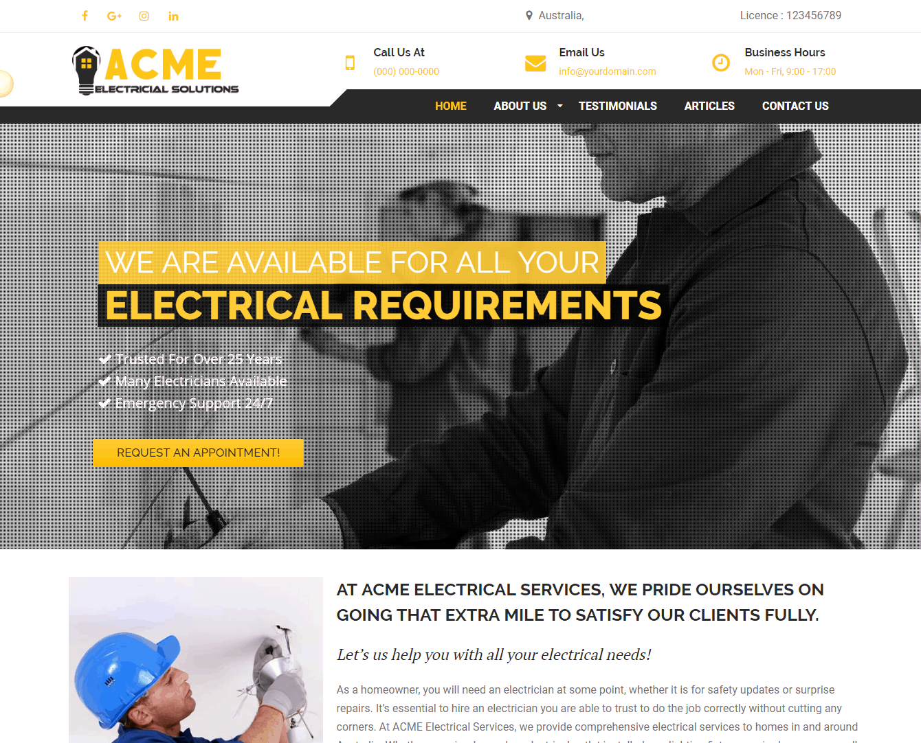 electrician
