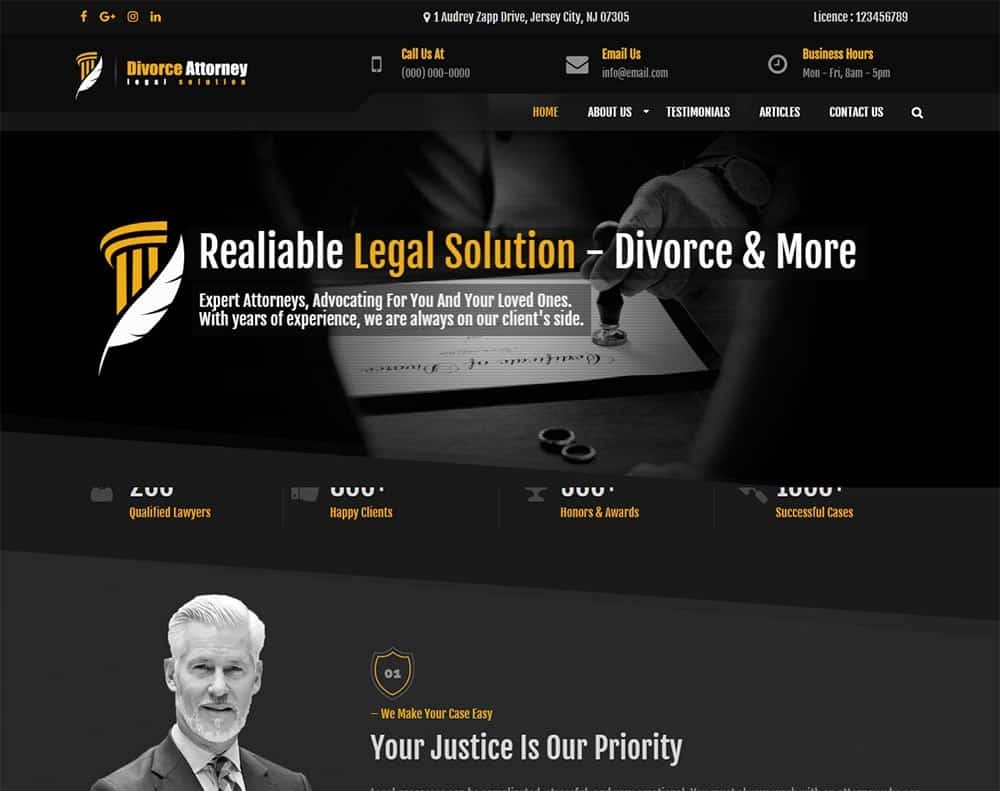 divorce