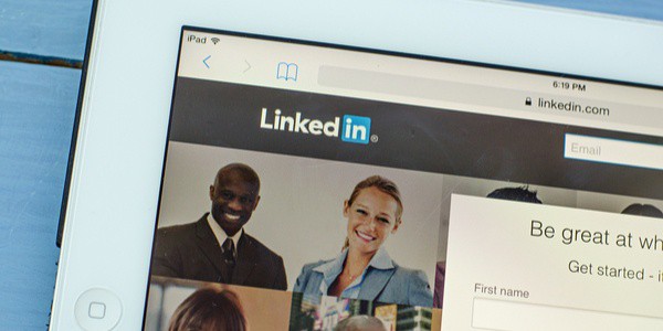 LinkedIn website.