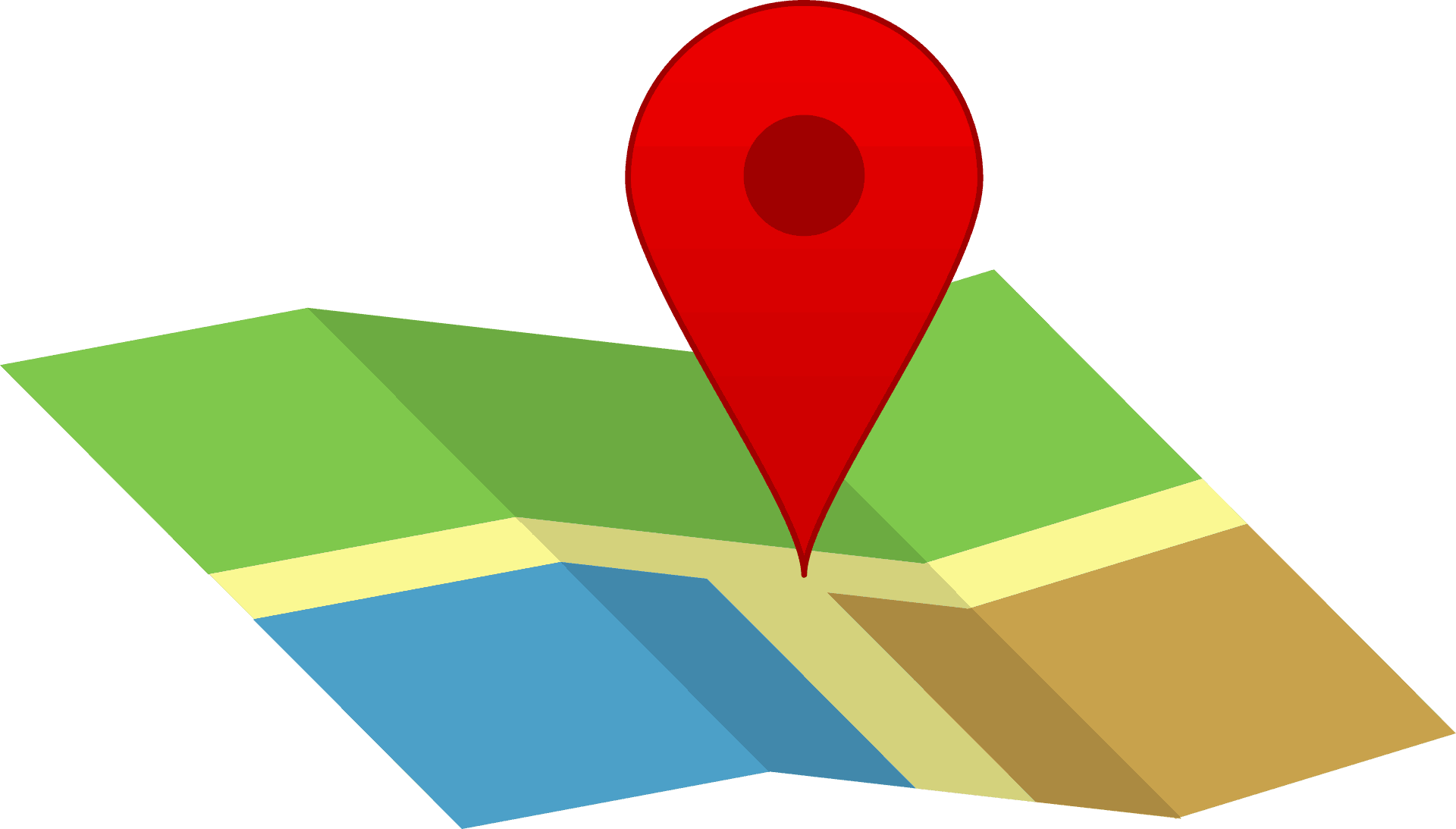 Map, pin