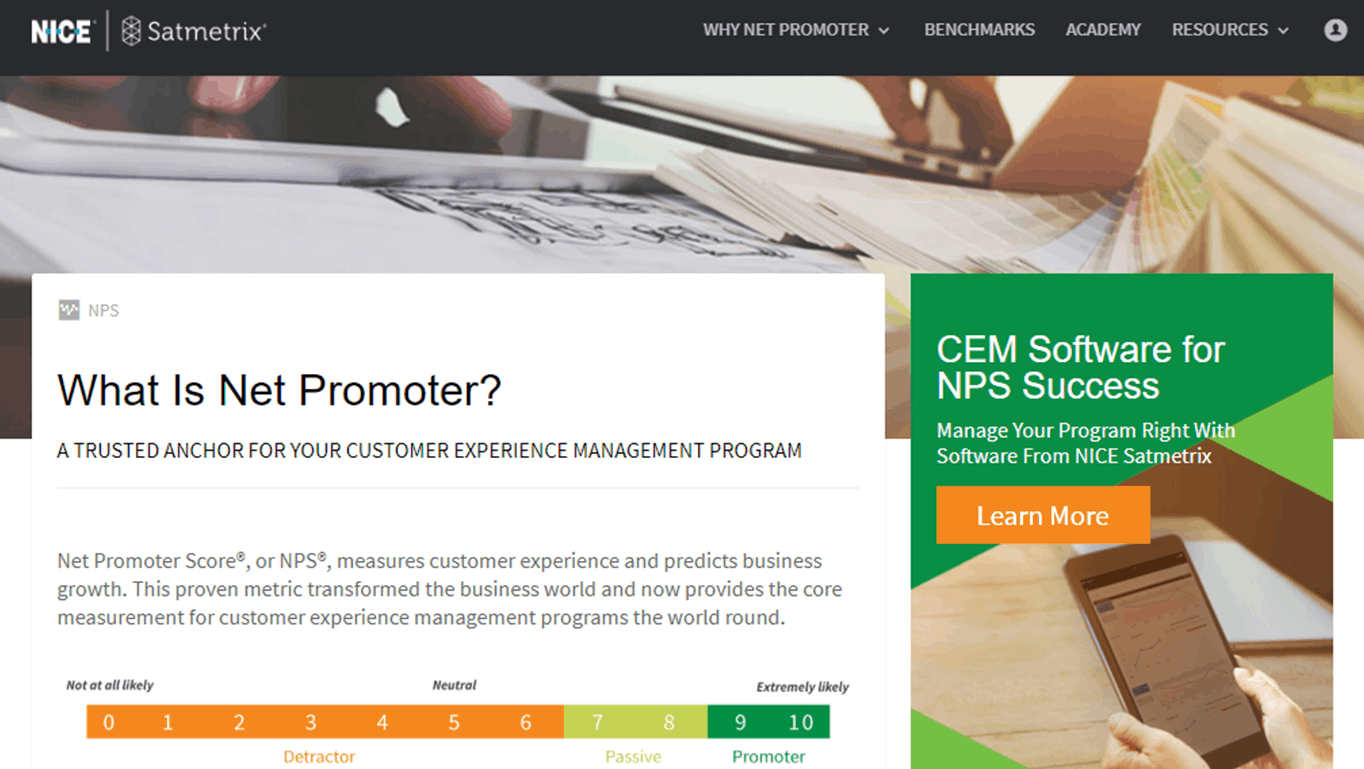 net promoter meaning