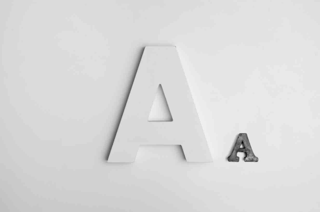 modern-font The letter a on a white background.