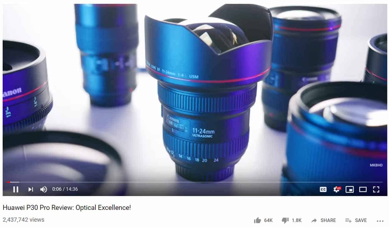 testimonial-videos Camera lenses.