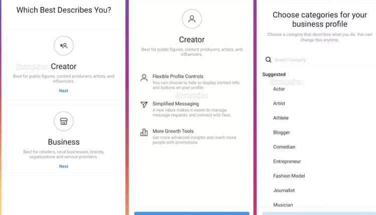 Instagram Account Set up