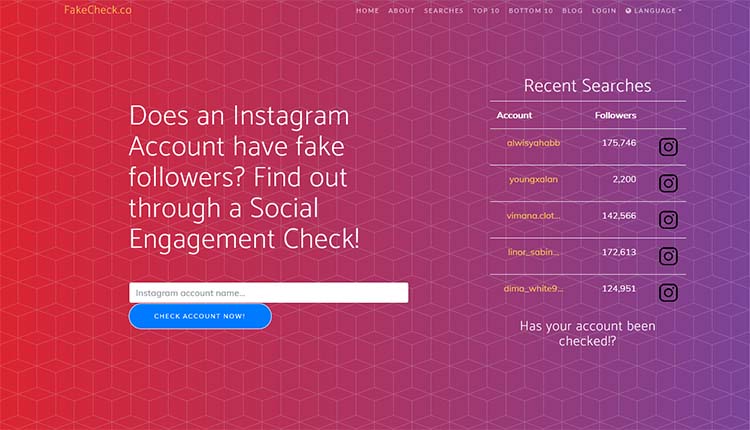Fake Check