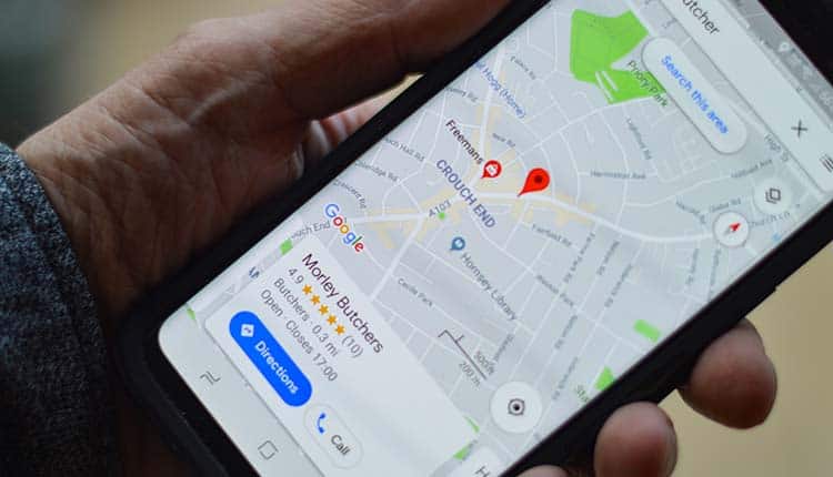 Google map