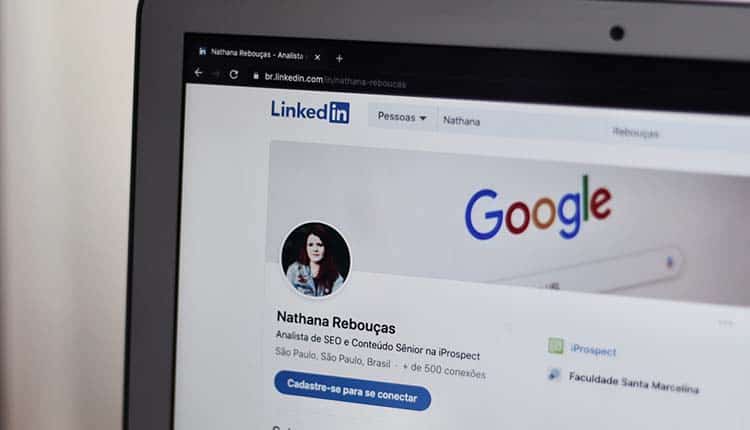 LinkedIn account