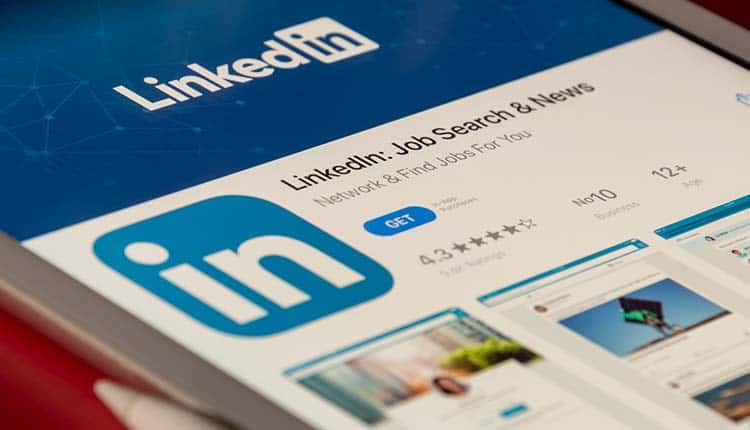 LinkedIn feed