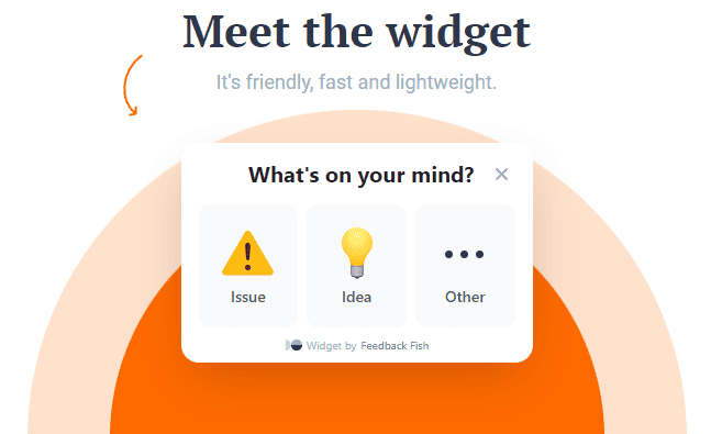 Meet the widget - screenshot 1.
