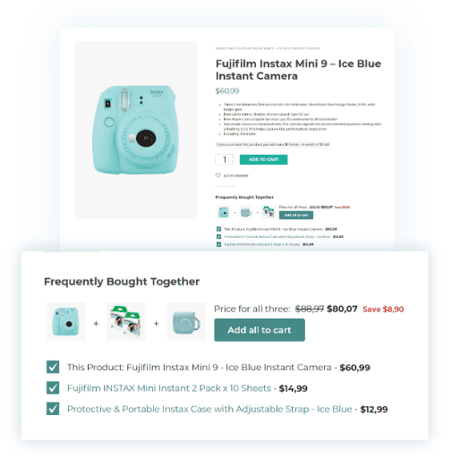 yith woocommerce frequently bought together