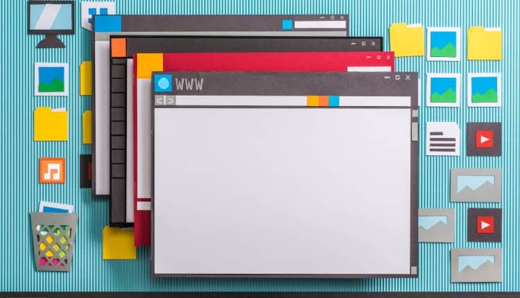 Streamline menus